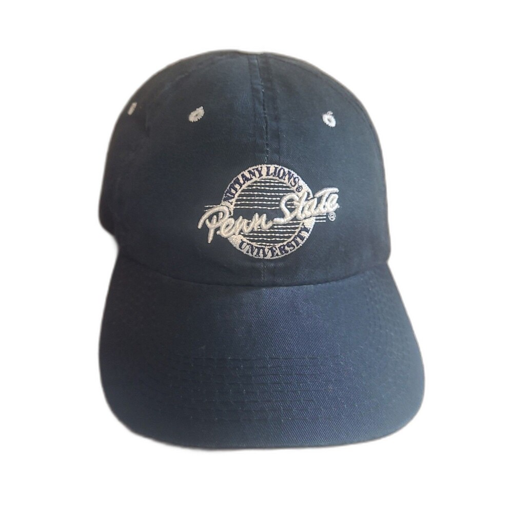 Vtg Penn State University Hat The Game Circle Script